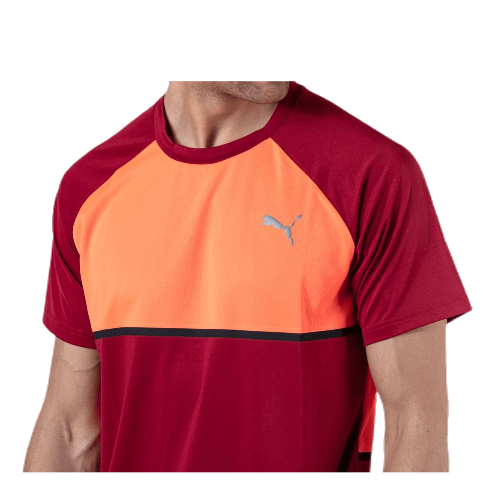 Power BND Tee Red