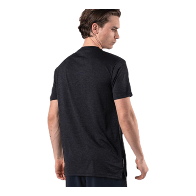 Heather Cat Tee Black