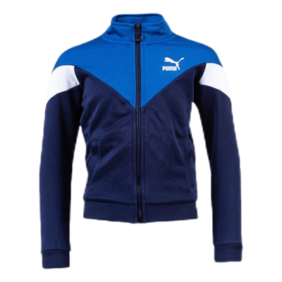 Iconic MCS Track Jacket Junior Blue