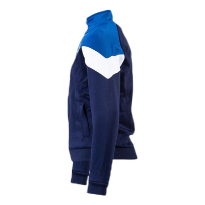 Iconic MCS Track Jacket Junior Blue