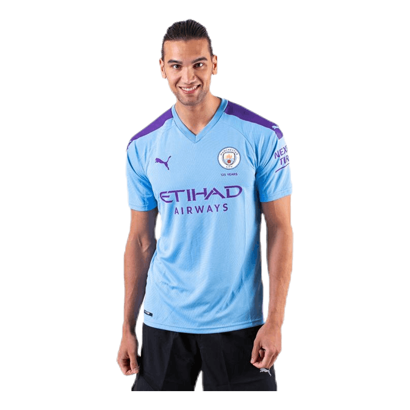 MCFC HOME Shirt Blue/White