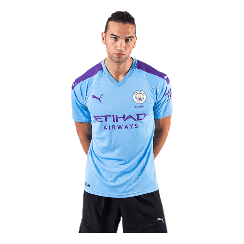 MCFC HOME Shirt Blue/White