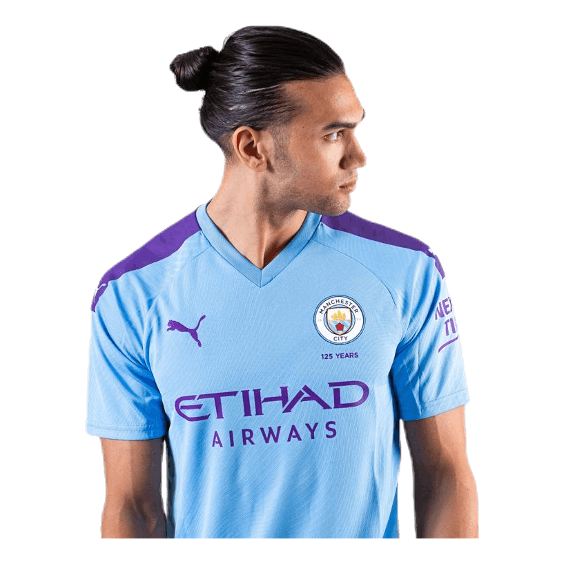 MCFC HOME Shirt Blue/White