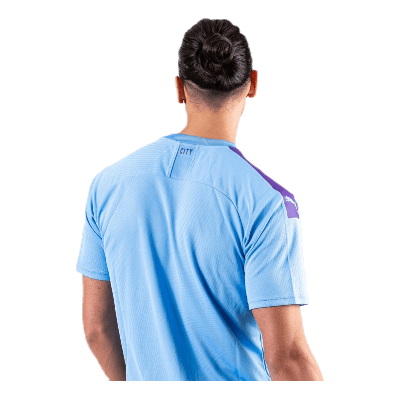 MCFC HOME Shirt Blue/White