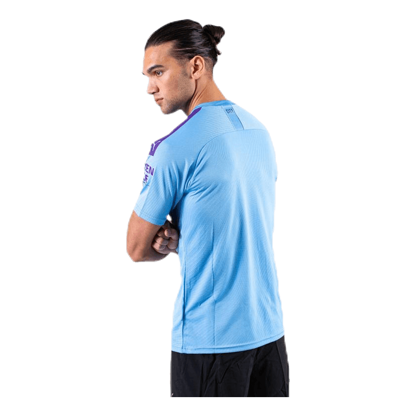 MCFC HOME Shirt Blue/White