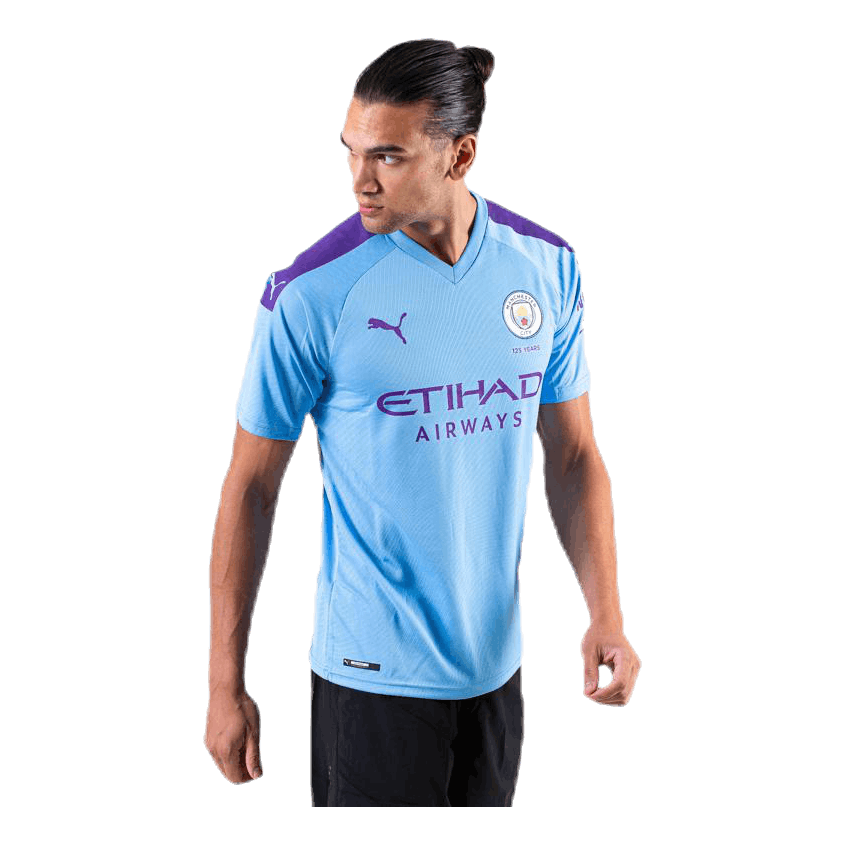 MCFC HOME Shirt Blue/White