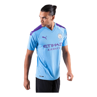 MCFC HOME Shirt Blue/White