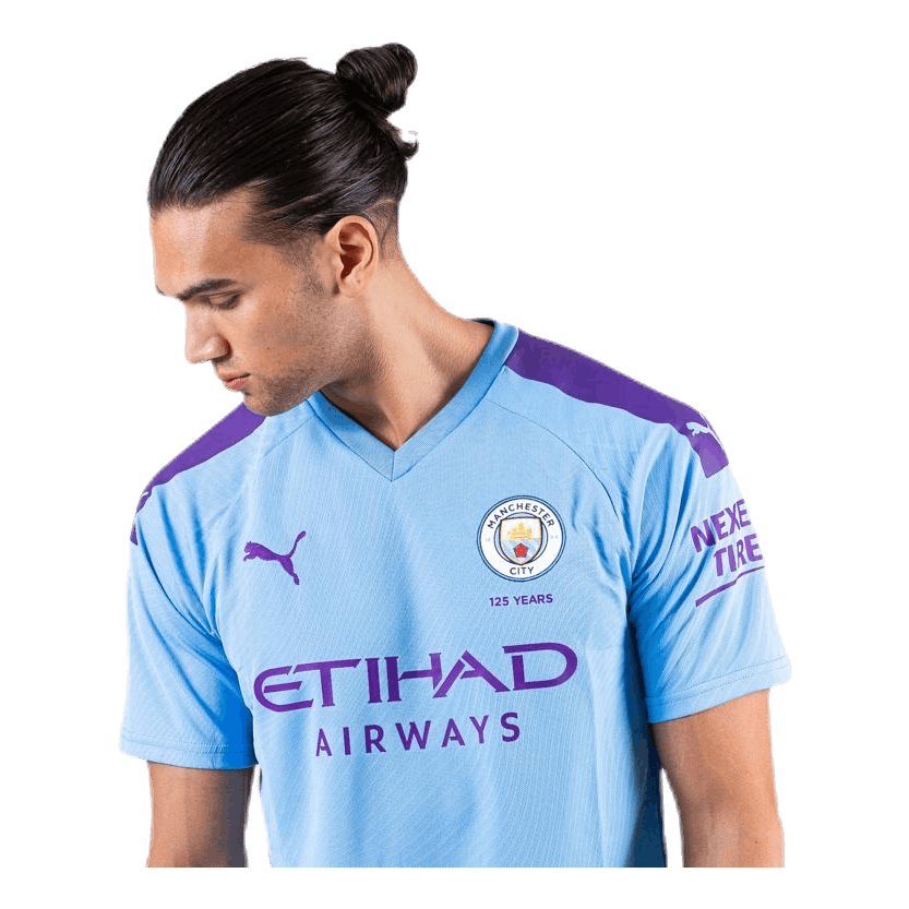MCFC HOME Shirt Blue/White