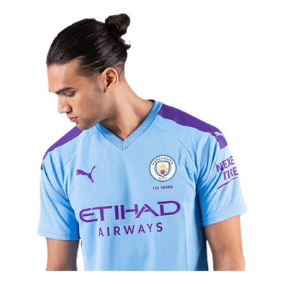 MCFC HOME Shirt Blue/White