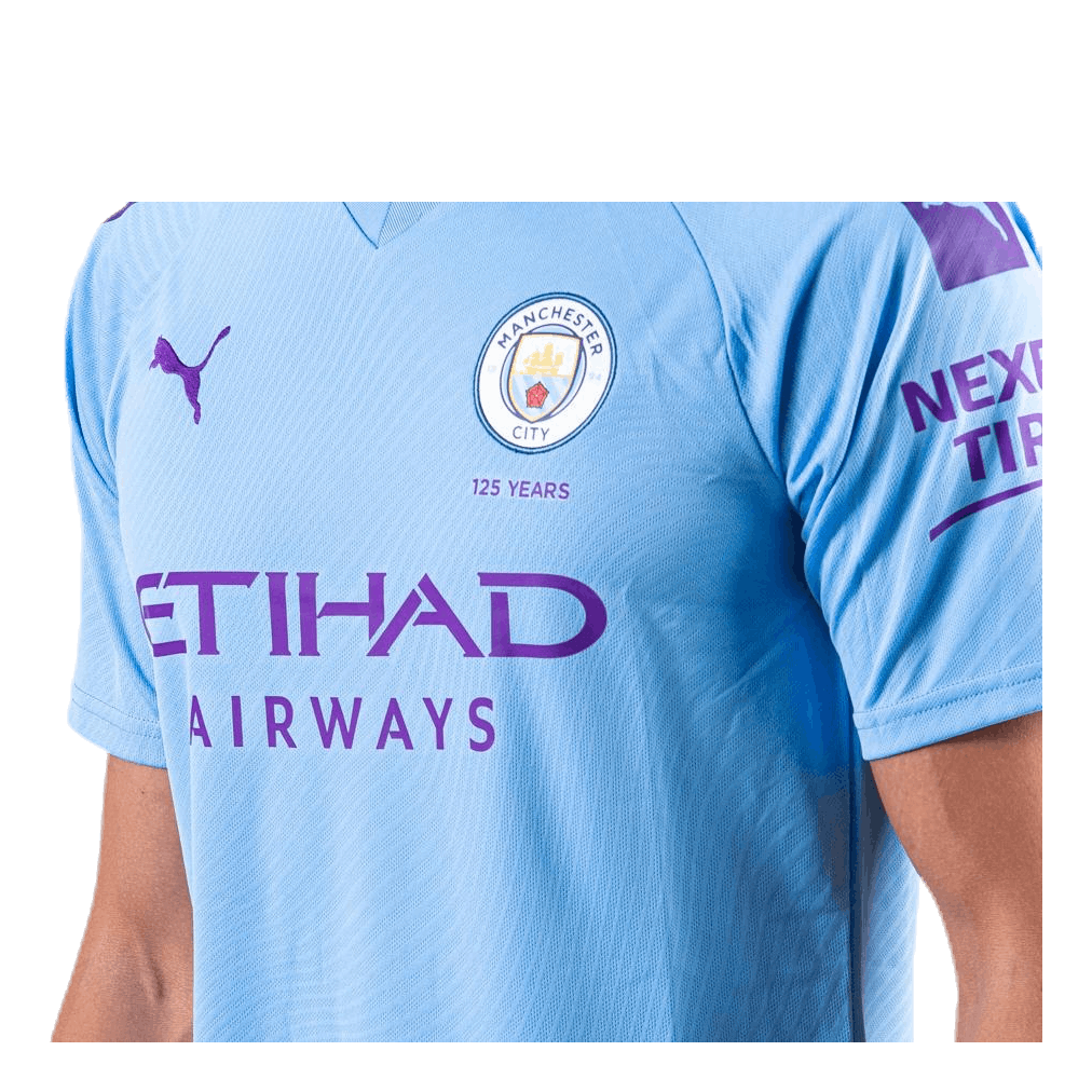 MCFC HOME Shirt Blue/White