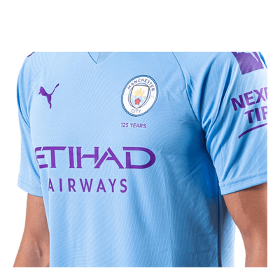 MCFC HOME Shirt Blue/White