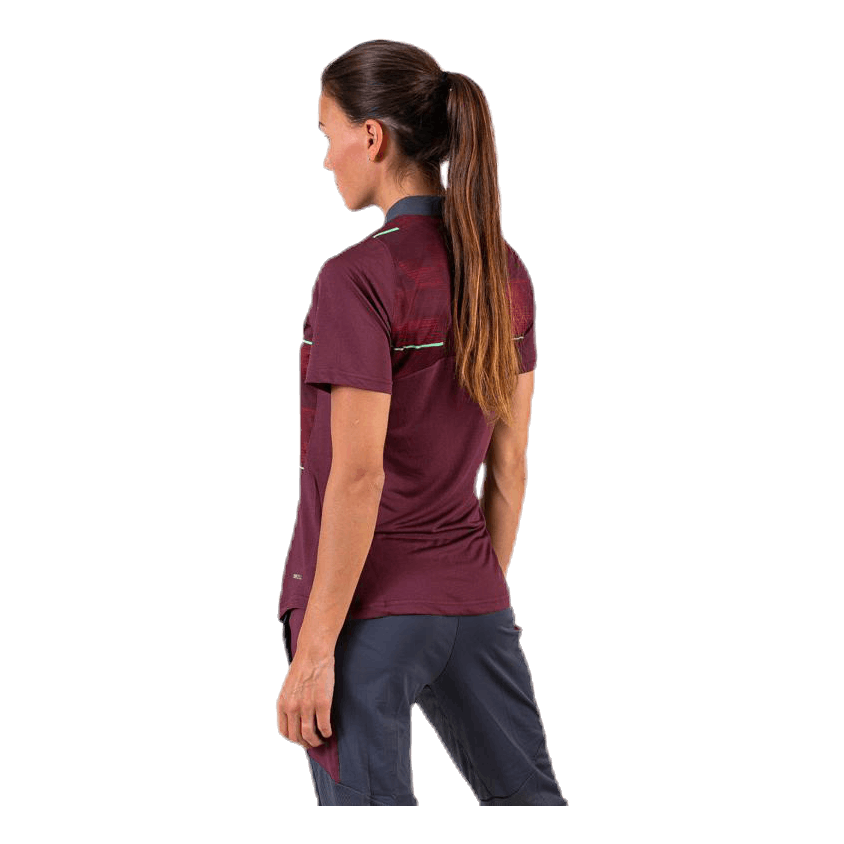 ftblNXT Graphic Shirt W Purple/Red