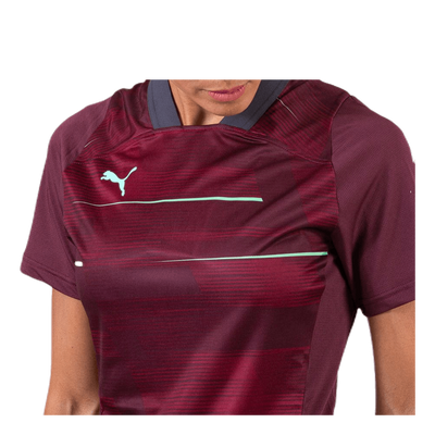 ftblNXT Graphic Shirt W Purple/Red