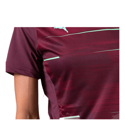 ftblNXT Graphic Shirt W Purple/Red