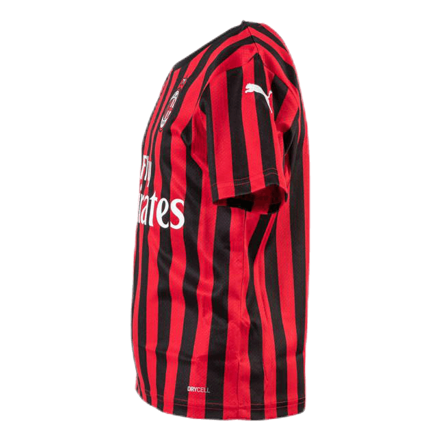 ACM Home Shirt Replica SS Kids With Logo Black/Red