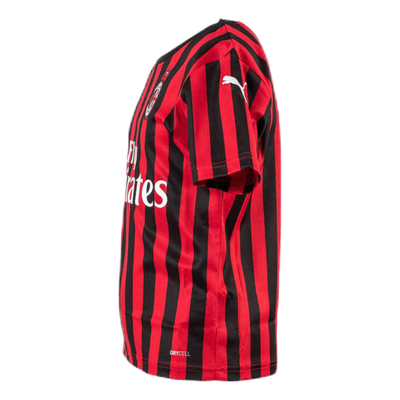 ACM Home Shirt Replica SS Kids With Logo Black/Red