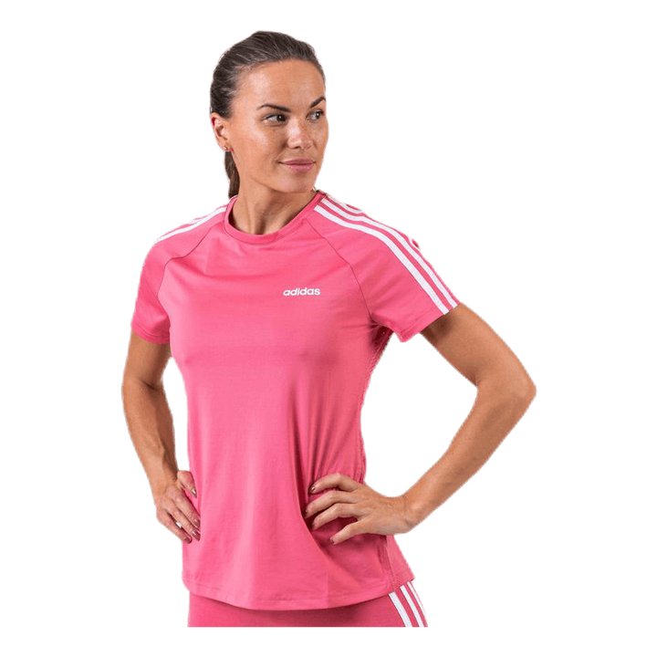 D2M 3S Tee Pink/White