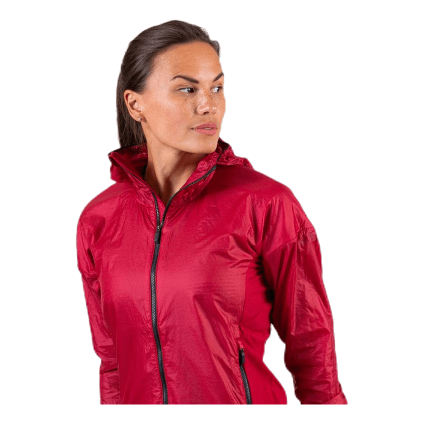 Agravic Shield Jacket Red