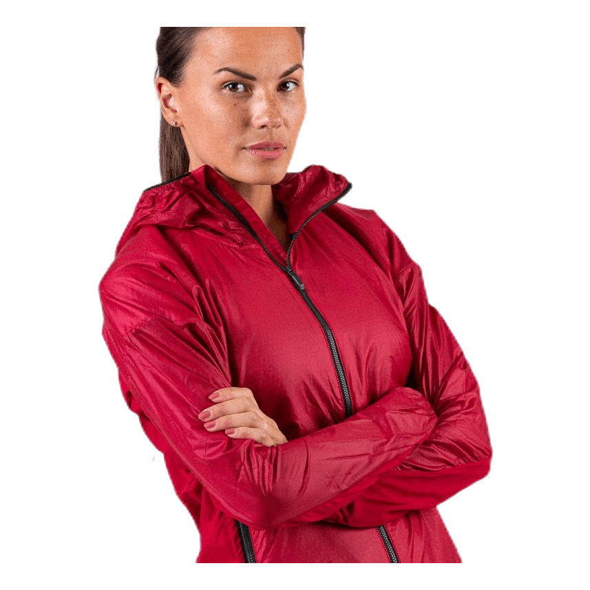 Agravic Shield Jacket Red