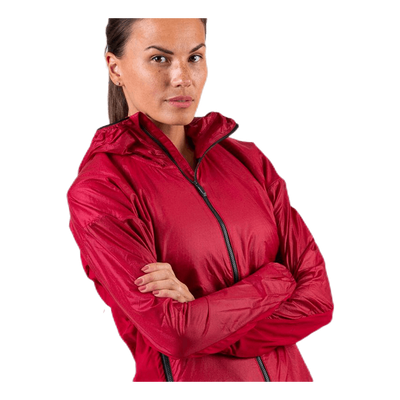 Agravic Shield Jacket Red