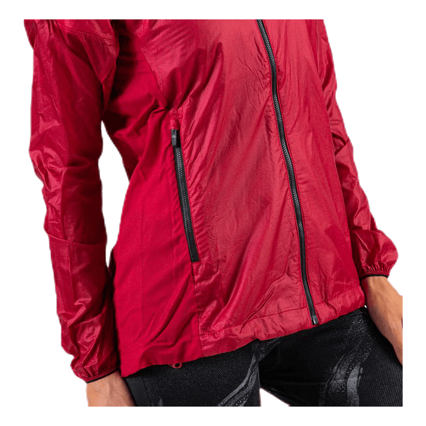 Agravic Shield Jacket Red