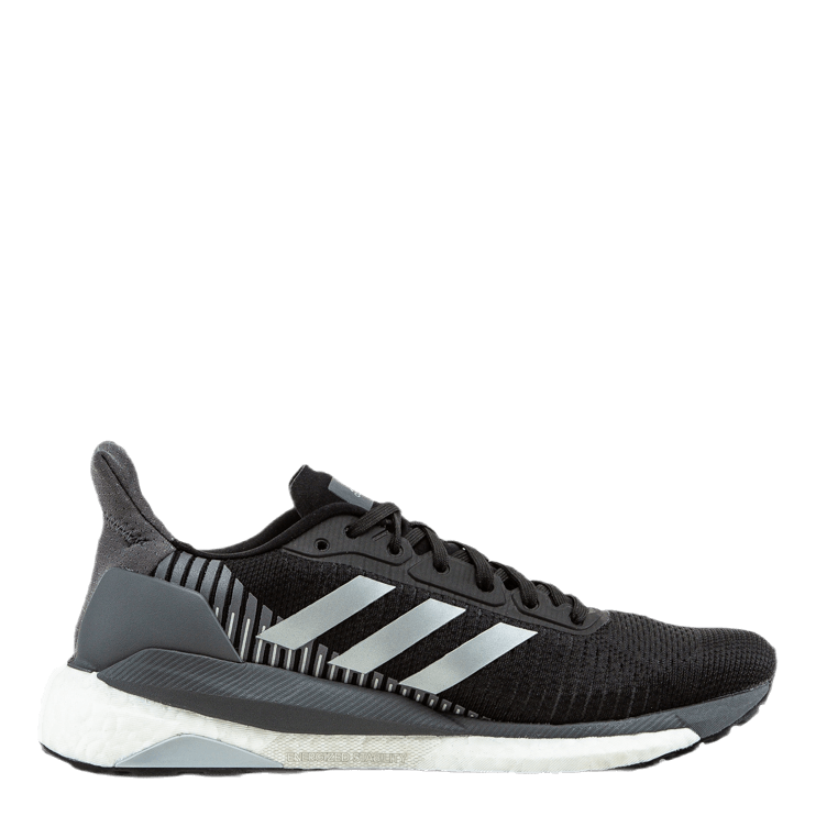 SolarGlide ST 19 Shoes Core Black / Silver Met. / Grey Five