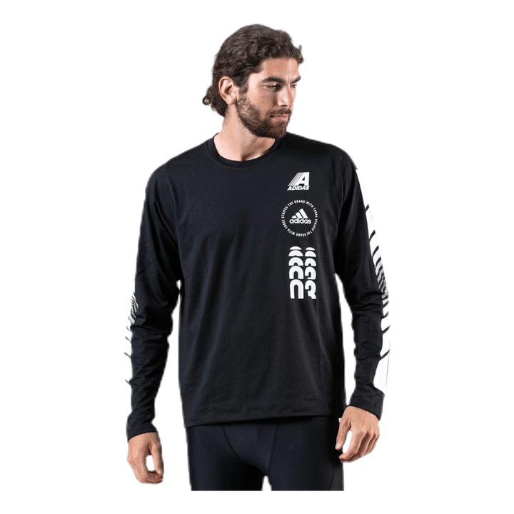 Moto LS Tee Black