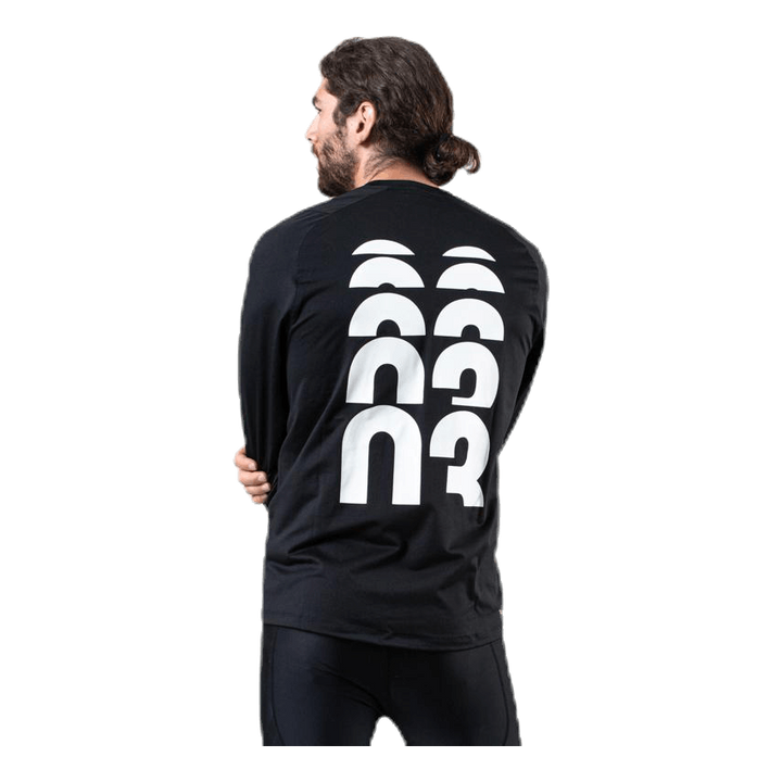 Moto LS Tee Black