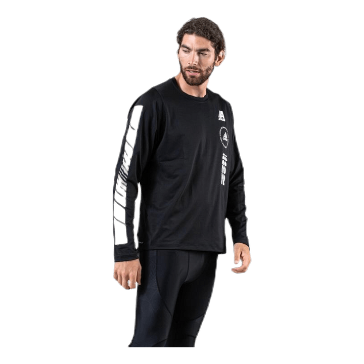 Moto LS Tee Black