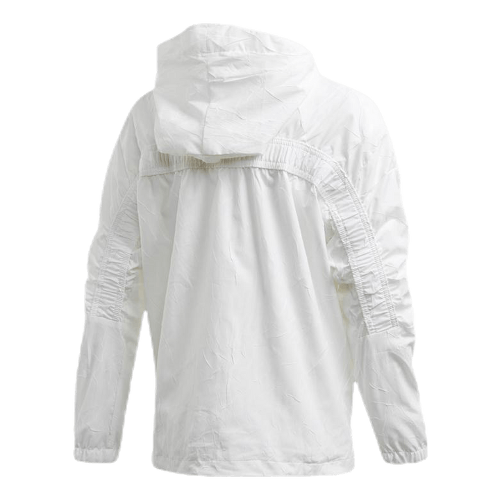 Prime Blue Recycled Wind Jacket White
