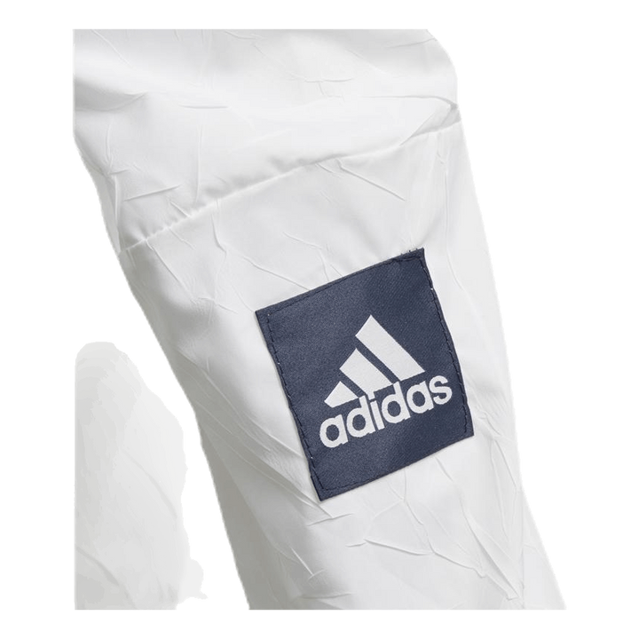 Prime Blue Recycled Wind Jacket White