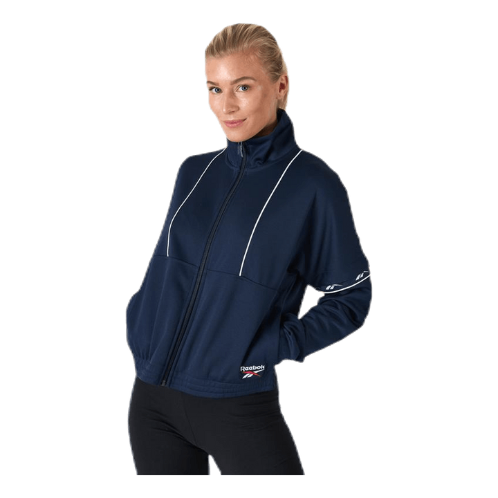 Cl F Vector Tape Tracktop Blue