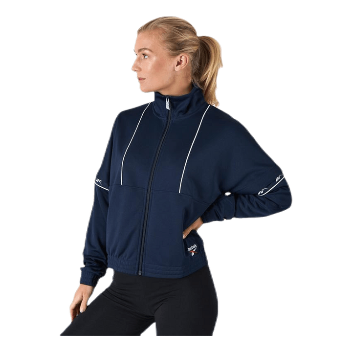 Cl F Vector Tape Tracktop Blue