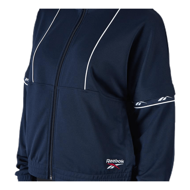 Cl F Vector Tape Tracktop Blue