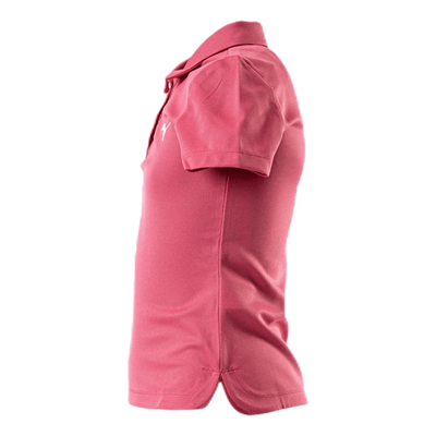 Girls Essential Polo Pink