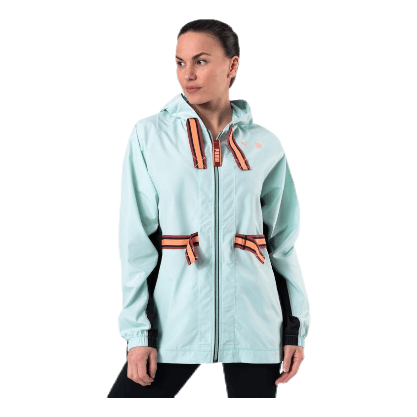 The First Mile Anorak Green