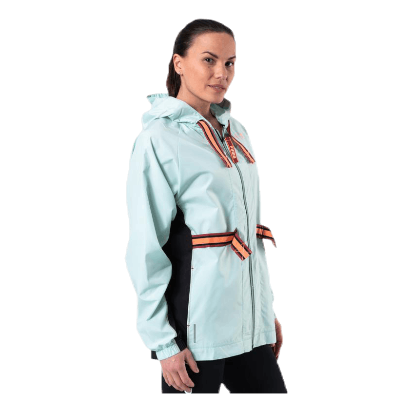 The First Mile Anorak Green