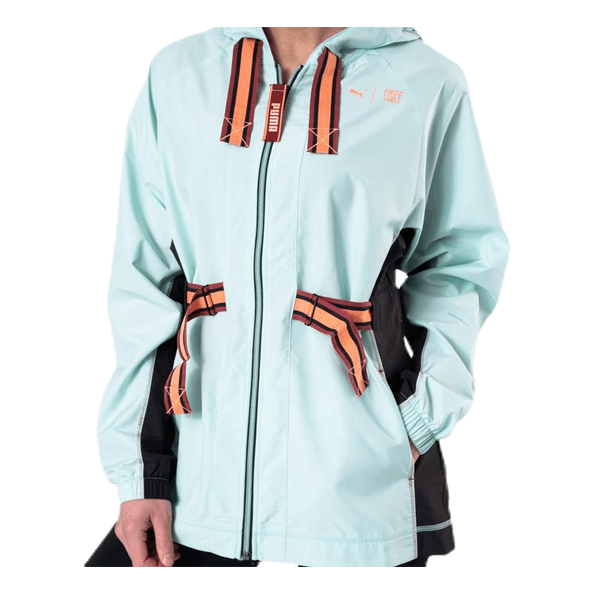The First Mile Anorak Green