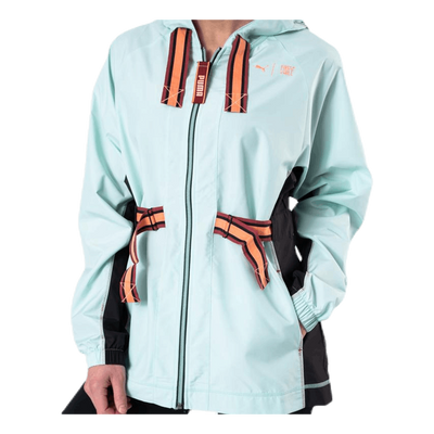 The First Mile Anorak Green