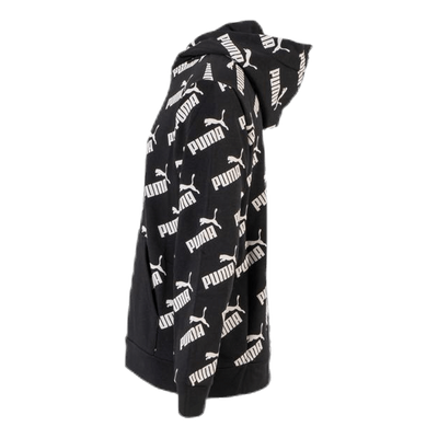 Amplified AOP Hoody TR B Black