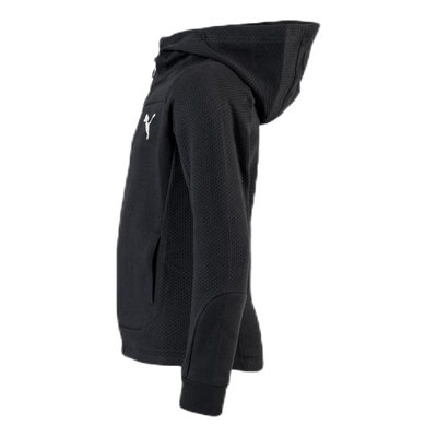 Evostripe Hooded Jacket B Black/Grey