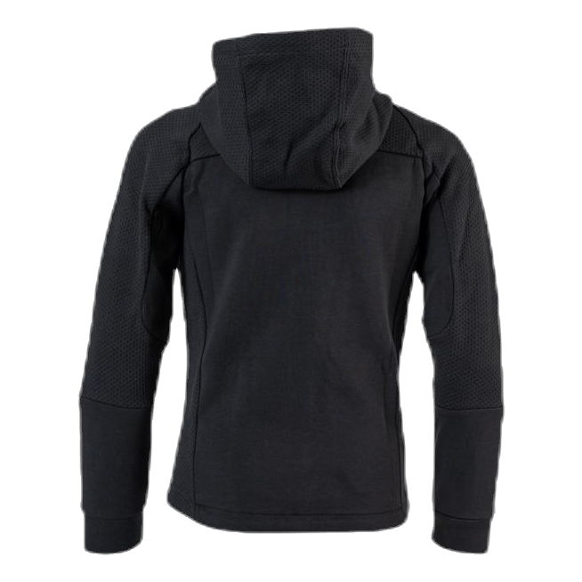 Evostripe Hooded Jacket B Black/Grey