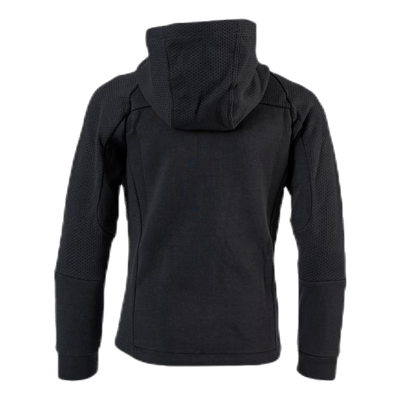 Evostripe Hooded Jacket B Black/Grey