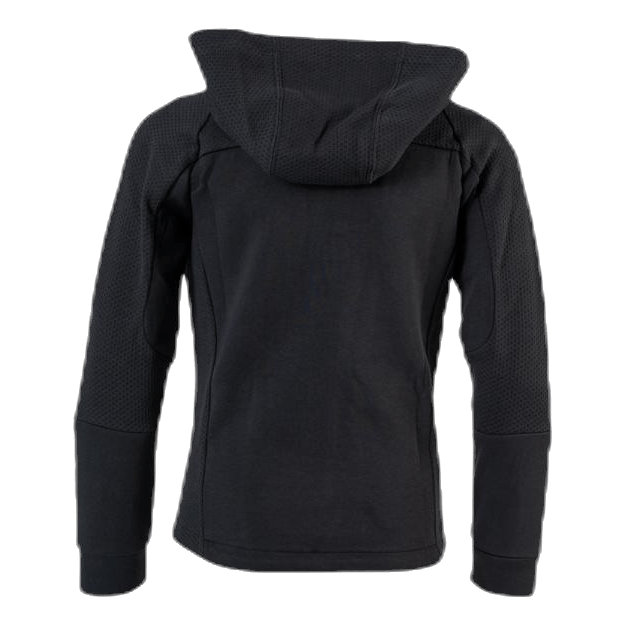 Evostripe Hooded Jacket B Black/Grey