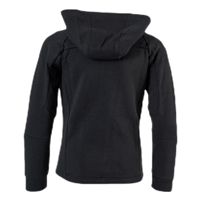 Evostripe Hooded Jacket B Black/Grey
