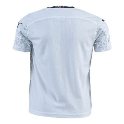 FIGC Away Shirt Replica Junior Blue/White