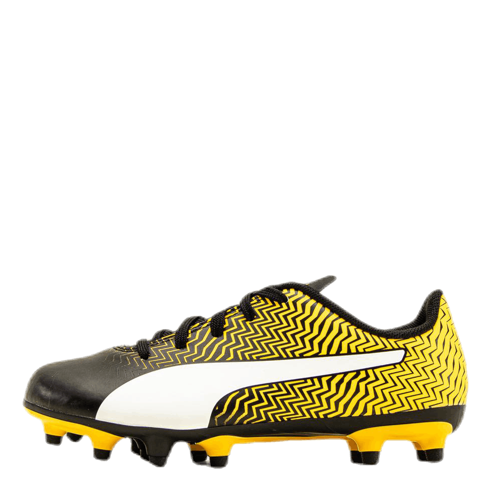 Rapido II FG Junior Black/Yellow