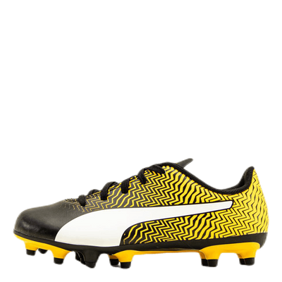 Rapido II FG Junior Black/Yellow