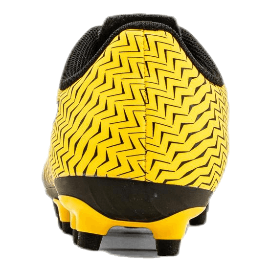 Rapido II FG Junior Black/Yellow