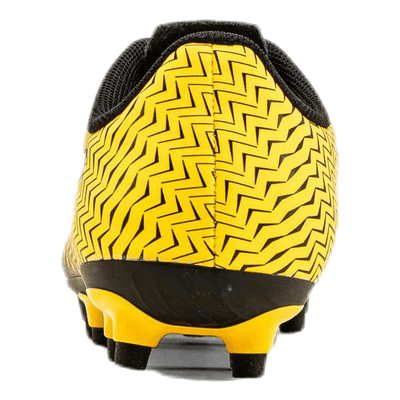 Rapido II FG Junior Black/Yellow
